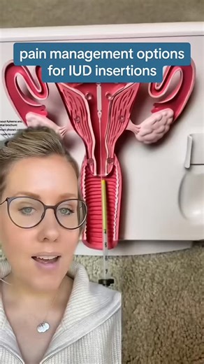 Dr. Fran (DO, FACOG) on Instagram: "options when it comes to managing pain during an IUD insertion #IUD #IUDinsertion #paracervicalblock"