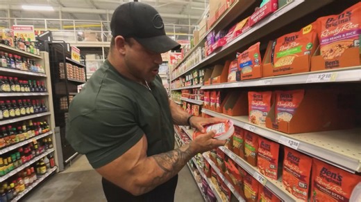 7.1K views · 32 reactions | Join IFBB Pro Justin Abbott on a bodybuilding grocery shopping trip as he prepares for the 2025 Texas Pro. In this video, Justin breaks down his go-to bodybuilding foods that fuel muscle growth, recovery, and fat loss during contest prep. Get an inside look at the exact nutrition choices that help an IFBB Pro stay lean, build muscle, and perform at the highest level on stage. #bodybuilding #fitness #ifbbpro #GymLife #diet | Muscle & Strength | Facebook