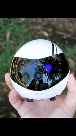 This is the interactive robot from the Enabot brand, it will allow you to defend your home like n...