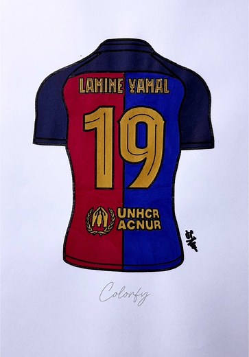 Lamine Yamal: Official Barcelona Jersey Unveiling