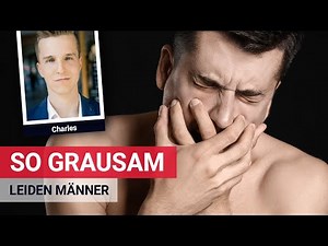 So grausam leiden Männer: Interview mit dem ehemals magersüchtigem Charles