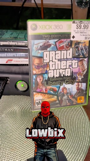 GTA: Episodes From Liberty City Unboxing for Xbox 360 #lowbix #nostalgia #gtalibertycitystories