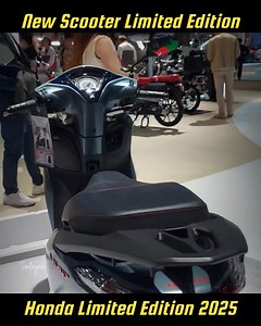 61K views · 690 reactions | New Honda Scooter Limited Edition 2025 | Trending Moto | Facebook