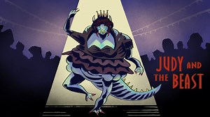 On the morning of the Halloween dance, Judy wakes up to find she has transformed into a full-fledged alien beast. It's fine. It's not like she wanted to look pretty or anything. This is perfect, actually. Thank you Universe. | Human Kind Of
