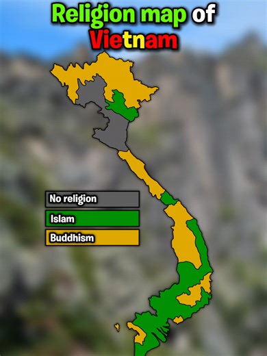 Religion map of Vietnam #vietnam #religion #religious #mapping #map @MasterWales @🇮🇪// 𝐄́𝐈𝐑𝐄𝐀𝐍𝐍˙✝︎❄️☁️ @coundryballw_ @No1IsagiandKaiserDefender @Jupiter.geo❄️ @Mexicoutah @AfghaniMapper @lipey @norv @kayley @𝓔𝓲𝓻𝓮.𝓵é𝓪𝓻𝓼𝓬á𝓲𝓵🤑 @@ @🇸🇮𝙎𝙚𝙧𝙗𝘼𝙩𝙡𝙖𝙨🇷🇸