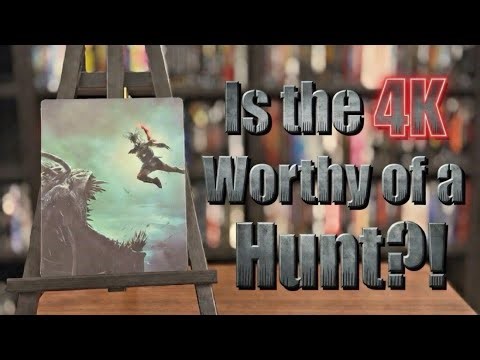 Predator: Badlands (2025) 4K UHD Blu-ray Review!