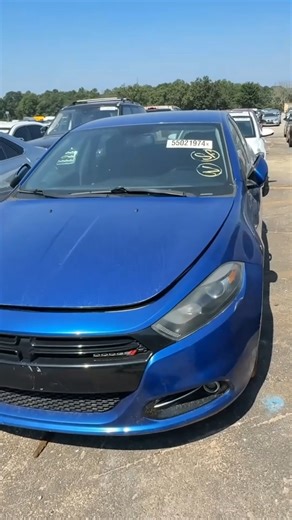 Niko Brothers on Instagram: "Cheap Wrecked Dodge Dart Reliable Everyday Car #dodge #dodgedart"