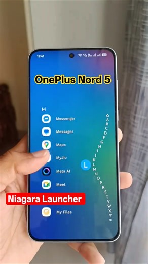 Best Phone Launcher for Android | OnePlus Nord 5 Customisation 🔥 #shorts