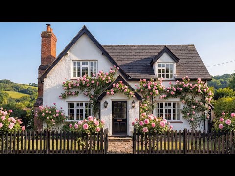 Inside a Fairytale Rose Cottage 🌸 | Dreamy Modern Country Tour