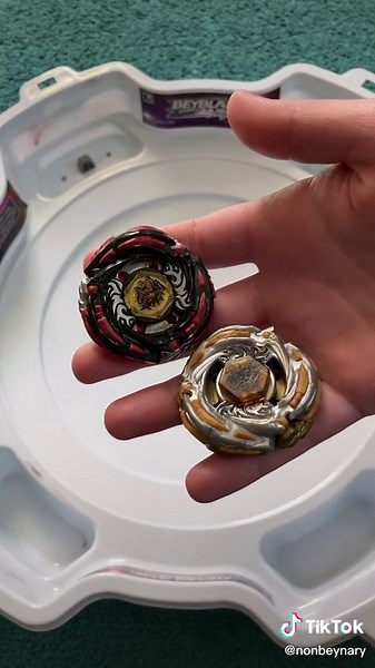 Meteo L-Drago Beyblade Hasbro Real Battle