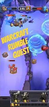 Warcraft Rumble Quest Gameplay #warcraftrumble