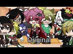 Dream smp/Mcyt reacts to Dream and Technoblade aus(Corpse dance)(Original?)