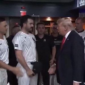 12K views · 33 reactions | Anthony Volpe gives the most relatable answer when Trump asked him about his golf game  | Dude, Where’s My Par? | Facebook