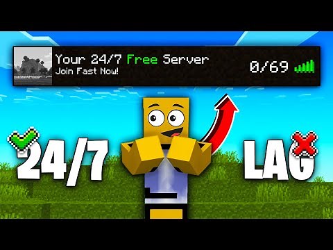 How to Make a Free Minecraft Server Hosting 24/7!