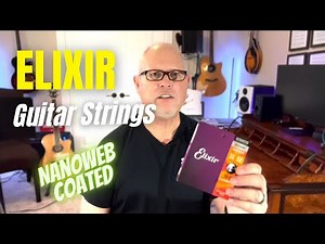 Try Elixir's Nanoweb Coated Guitar Strings For A Long-lasting Smooth Tone.