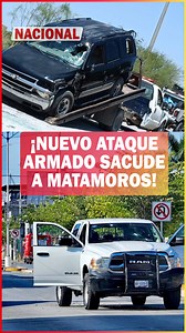 🔥 Nuevo ataque armado sacude a Matamoros En Matamoros, Tamaulipas, hombres armados atacaron a elementos de la Guardia Estatal 👮‍♂️, lo que desató una persecución y balacera en la colonia Comunicadores 🚨. Una persona ajena a los hechos resultó herida y fue hospitalizada 🏥. Autoridades detuvieron a un civil armado, aseguraron un vehículo 🚗 y reforzaron la seguridad en la zona. Para El Salmantino y La Neta del Bajío, Humberto León. #Matamoros #AtaqueArmado #Balacera #GuardiaEstatal #Seguridad 
