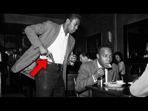 Bumpy Johnson's Bodyguard PULLED THE TRIGGER at Point Blank Range — This Sound Changed History