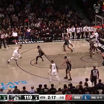 Giannis is inevitable. 36 PTS | 12 REB | 3 AST | 2 BLK | Milwaukee Bucks