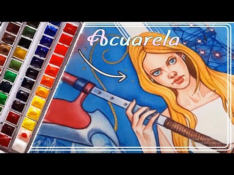 FANART DE MI SERIE FAVORITA: 'Buffy, Cazavampiros' #acuarela