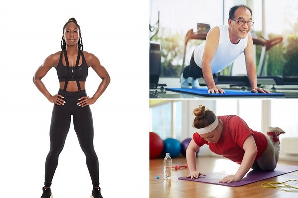 How many push-ups you should be able to do at every age — and when you can use your knees