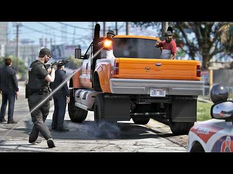 We Played TRIPLETS to Confuse Cops… It Actually Worked (GTA RP)