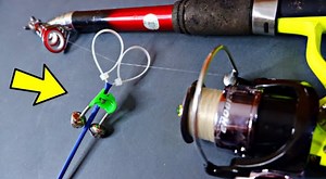 This is the best bite alarm for fishing #knot #diy #hook #trap #lure #fish #fishing #fisherman #fishinglife | Mumu Kitchen