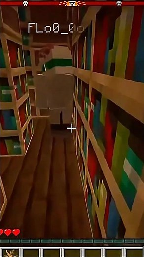 Le fameux Wendigo👀Indigo Hôtel | Minecraft #pourtoi