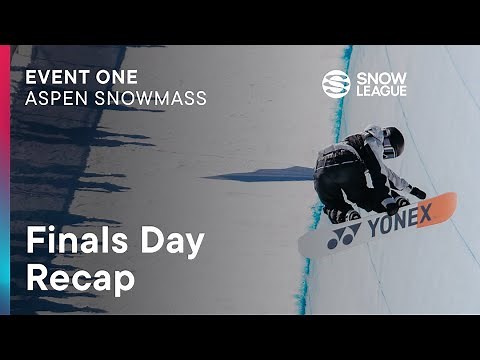 Finals Day Highlights | The Snow League, Event One | Aspen Snowmass 2025