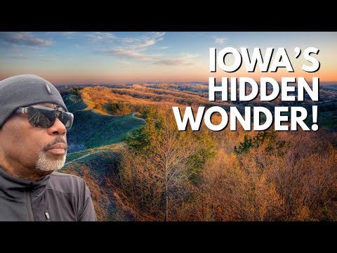 Loess Hills Drone Views | Iowa’s Rare Landscape Found Only Here and in China