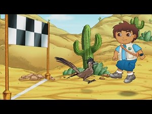 Diego - GO DIEGO GO! THE GREAT ROADRUNNER RACE (Watchkreen Style)