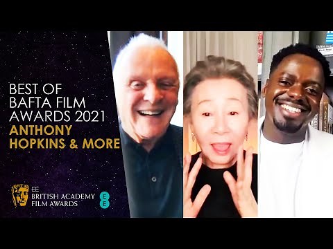 Anthony Hopkins, Frances McDormand, Yuh-Jung Youn, Daniel Kaluuya | Best of EE BAFTA Film 2021
