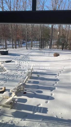 I’m so done with this sickness get me on some meds #track #foryou #runner #snow #fyp