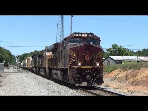 NS 191 w/ NS 8102 PRR Heritage & UP ES44AC in Waynesboro, GA 5/15/26