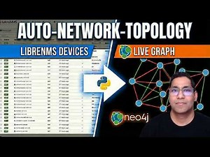 Build a Real-Time Network Graph: Automating Topology with LibreNMS, Neo4j & AI Agents