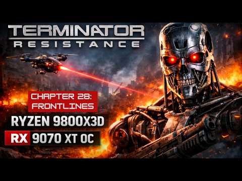 Terminator Resistance - Chapter 28: Frontlines - The Last Fight of the Future War
