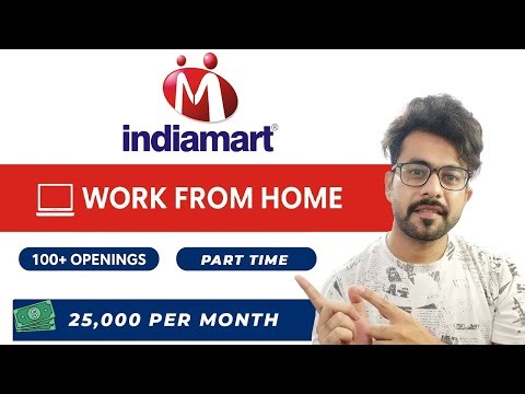 IndiaMART Hiring Online Associate | Part-Time Work From Home | Apply Now | Flexible Hours Job!