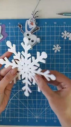 Olaf Cake Topper DIY