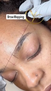 Simple Brow Mapping with me 🥰 - [ ] ______________________________ - [ ] ✅To book your appointment please DM us for more Info - [ ] 📍Located: Atlanta GA #browshaping #browmapping #browshape #pmu #pmuartist #pmubrows #atlanta #browartist #browgoals | Microblading_vyngo