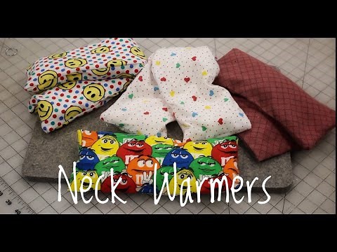 How to Make Neck Warmers | Beginner Friendly Sewing Tutorial