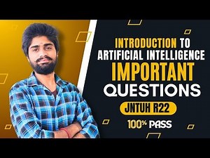 Important Questions of Artificial Intelligence ( AI ) R22 JNTUH | CodingFataka