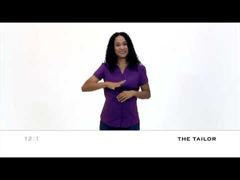 ASL II Classifier Dimensions Full Clip