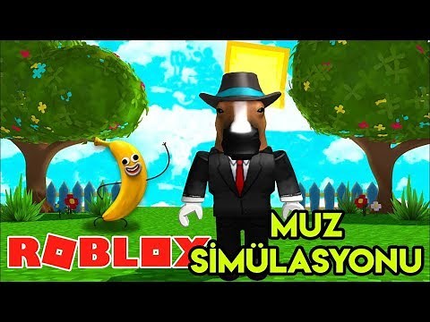 🍌 Muz Simülasyonu 🍌 | Banana Simulator | Roblox Türkçe