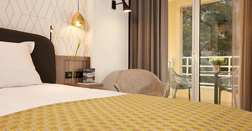 Hôtel Auteuil Tour Eiffel PARIS ****- Site Officiel - Paris 16ème