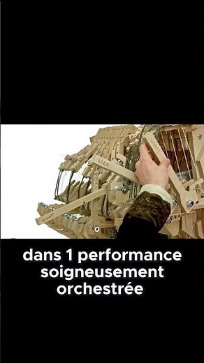 Des milliers de billes créent un concert incroyable !