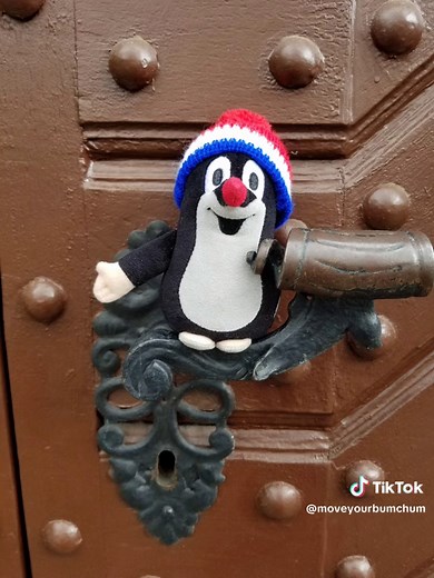 #2 Czech Cartoon Character - The Little Mole Krtek https://www.expats.cz/czech-news/article/the-best-czech-cartoons #thelittlemole #krtek #czech