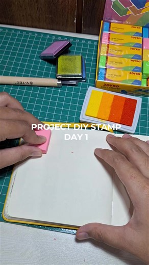 DIY Stamp Project: Day 1 Highlights