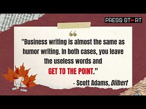 10 Effective Business Writing Tips