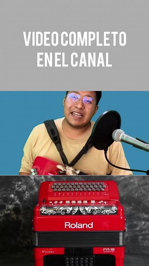 Tutorial de Acordeón Electrónico con Roland