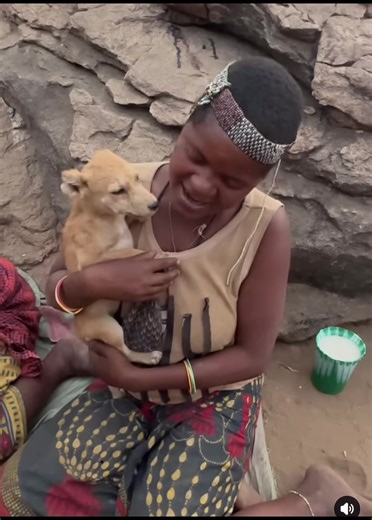 Tribe women loving the dog. #family#lifestyle#nature#dogs#laughter
