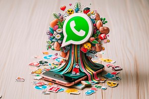 Así puedes crear stickers en WhatsApp con la IA de iOS 17 en tu iPhone, sin ninguna aplicación adicional